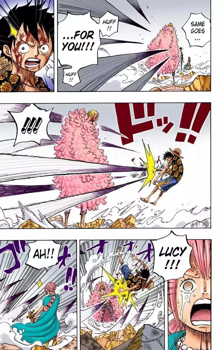 One Piece Digital Colored Chapter 790 image 05